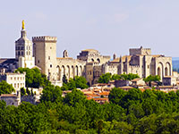 Private Avignon Morning Half Day Tour with English Speaking Driver-Guide
