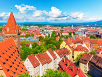 Private Nuremberg Morning Half Day Tour with English Speaking Driver-Guide