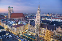 Shared Tour: Munich Christmas Market Tour