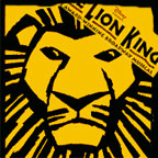 Theater Tickets: Lion King Evening Performance **Non Refundable**