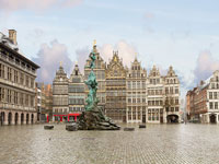 Shared Tour: Antwerp Tour