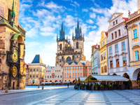 Private Prague Landmarks 3-Hour Walking Tour with Hotel Pick-Up 9:00AM