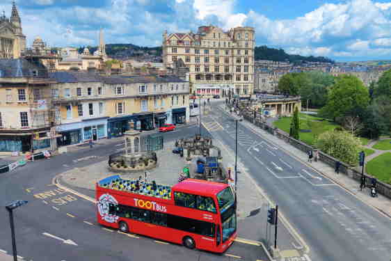 Bath Discovery Hop On Hop Off Sightseeing Tour - 1 Day **VENDOR VOUCHER**