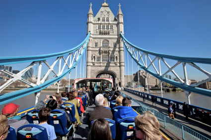 London Discovery Hop On Hop Off Sightseeing Tour - 24 Hours**VENDOR VOUCHER**