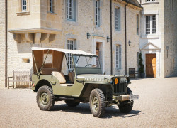 Private Full Day Vintage Jeep Tour from Bayeux - 8:30am