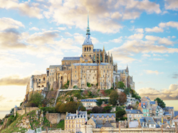 Private Full Day Mont Saint Michel Tour with English Speaking Driver-Guide from Caen