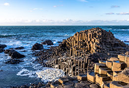 Shared Tour: Giants Causeway, Dunluce, Dark Hedges and Titanic experience from Dublin