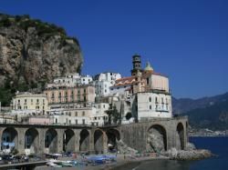 Private Morning Half Day Amalfi Tour with Guide from Sorrento