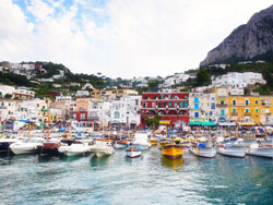Private Full Day Deluxe Excursion to Capri and Anacapri by Ferry with Guide from Sorrento