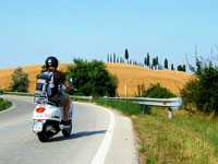 Shared Tour: The Mythic Vespa Tour of Florence and Chianti Countryside for One Rider per Bike 9:00AM Countryside for One Rider per Bike 9:00AM Countryside for One Rider per Bike 9:00AM