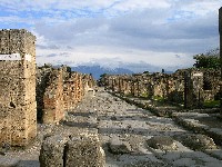 Private Afternoon Half Day Pompeii Tour with Guide from Naples
