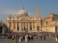 Small Group: Vatican Museums, Sistine Chapel and St. Peter's Square Morning Tour with Skip the Line Entrance, Guide and Hotel Pick up