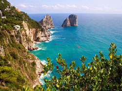 Private Full Day Deluxe Excursion to Capri and Anacapri by Ferry with Guide from Amalfi