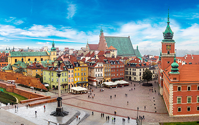 Private Warsaw with the Royal Castle 3-Hour Walking Tour