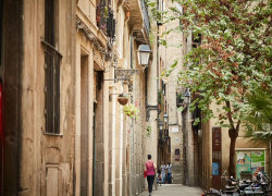 Private Barcelona Jewish Quarter Walking Tour 12:30PM