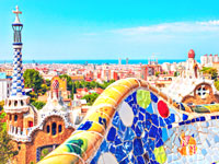 Shared Tour: Barcelona Highlights and Artistic Full Day Tour