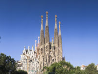 Shared tour: Fast Track Sagrada Familia Guided tour with Tower Access 2:00PM