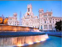 Private Madrid Highlights - Panoramic Tour and Walking Tour of City Center
