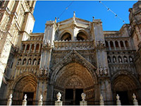 Shared Tour: Toledo Half Day Walking Tour with Guided Tour of Cathedral 8:45 AM
