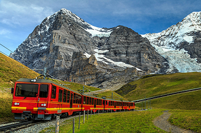 Shared Tour: Jungfraujoch - Top of Europe from Zurich
