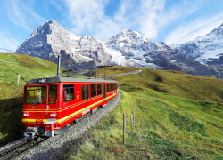 Shared Tour: Jungfraujoch - Top of Europe from Interlaken