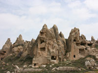 Shared Tour: Full Day Tour of Cappadocia with Air