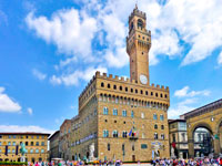 Private Florence Half Day Morning Tour with Santa Croce Church Including Transportation