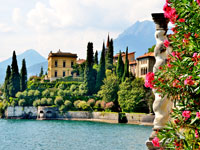 Private: Full Day Como Tour from Milan with Car/Minivan + Boat Tour