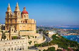Mellieha Perish Church, Malta