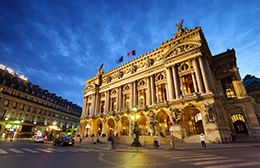 Paris Opera Garnier