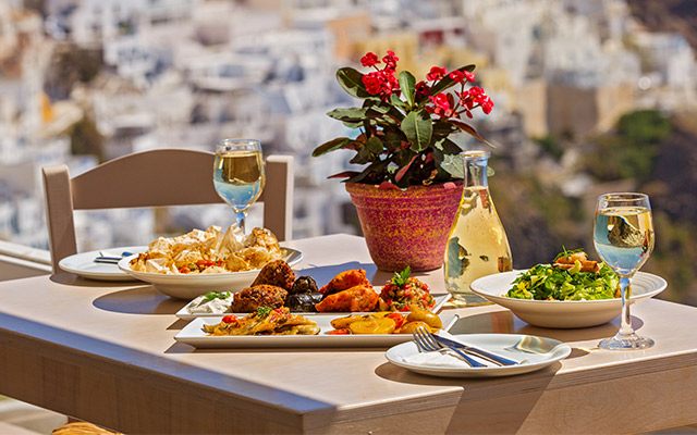Dinner Greece