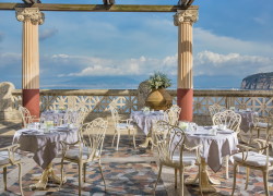 Villa Pompeiana Terrace Restaurant