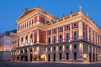 Mozart Concert at Musikverein - Ticket Only 8:15PM - A Seats