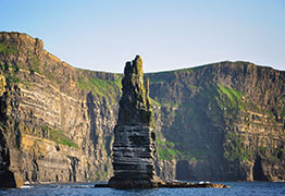 Shared Tour: Full Day Return Boat Trip to Inis Mor with Cliffs of Moher Cruise - 10:00AM