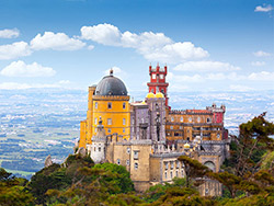 Small Group: Sintra and Cascais Full Day Tour from Lisbon with driver- guide